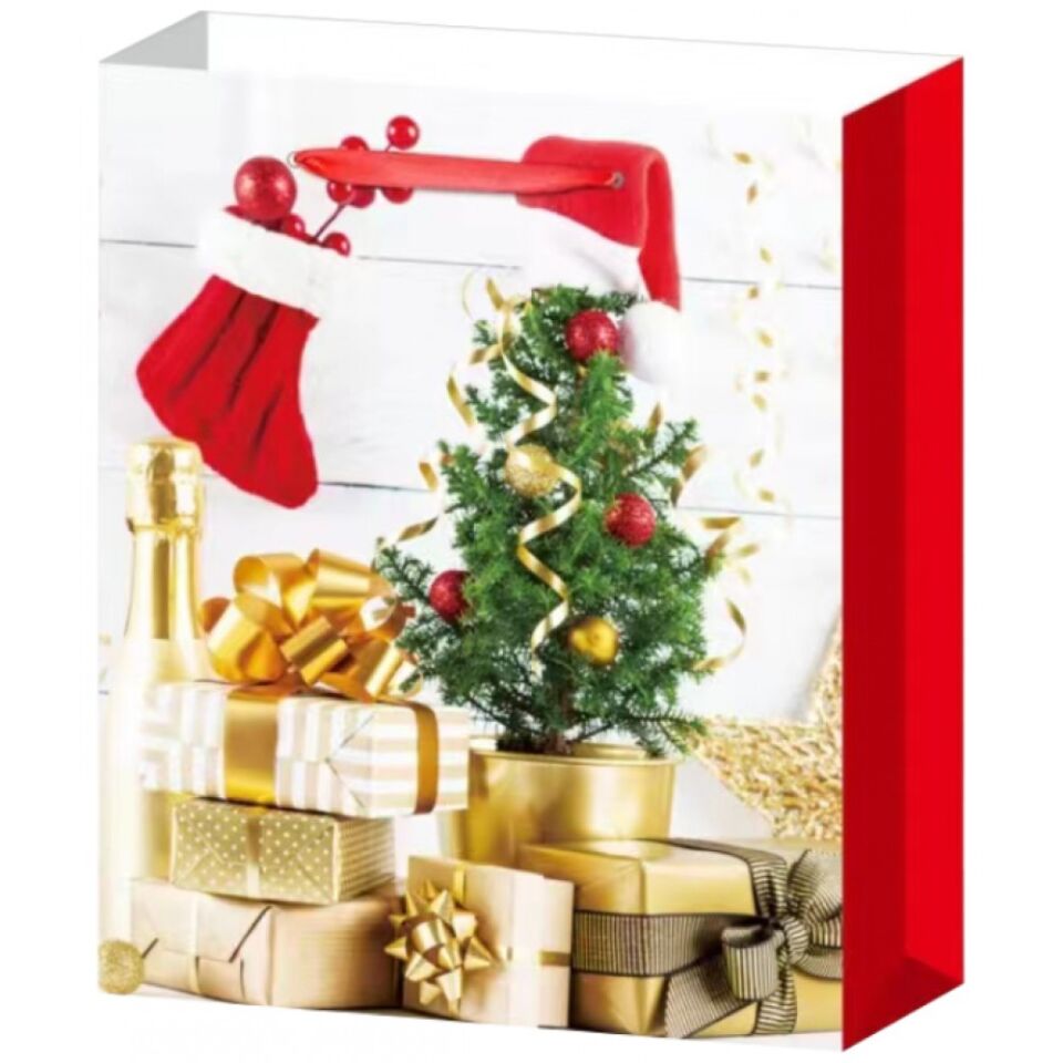 Taros Unick Color Büyük Boy Yılbaşı Hediye Poşeti