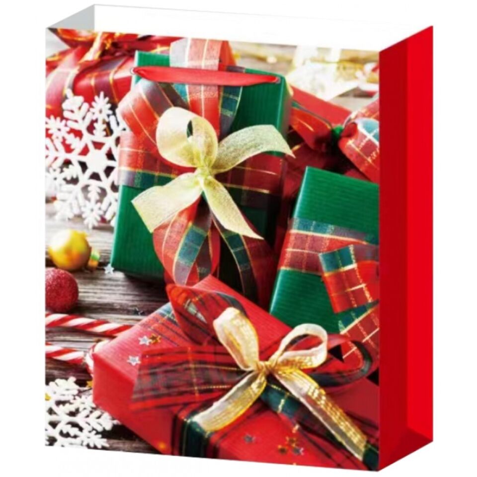 Taros Unick Color Büyük Boy Yılbaşı Hediye Poşeti