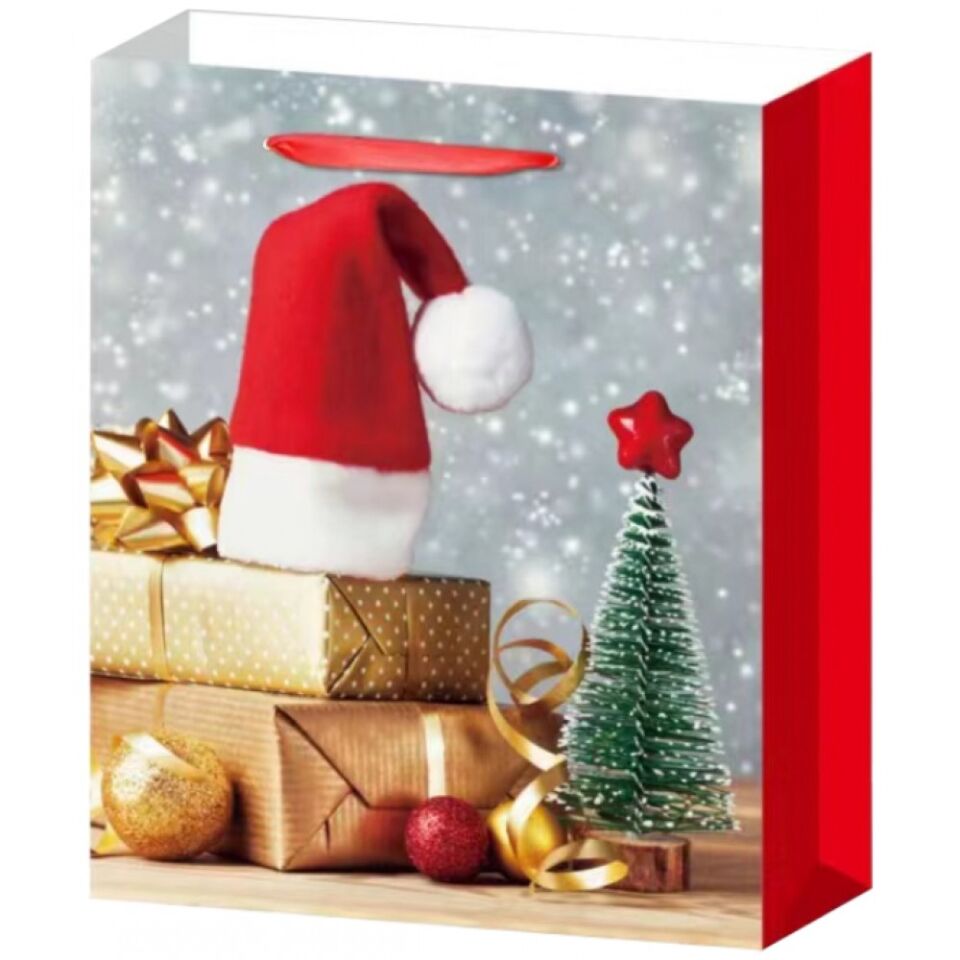 Taros Unick Color Büyük Boy Yılbaşı Hediye Poşeti