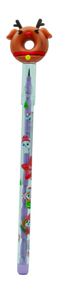 Taros Unick Color Yılbaşı Donut Yumurtlayan Kalem