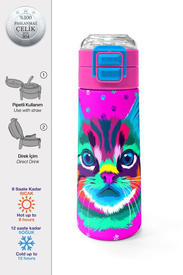 Yaygan Coral High Çelik Termos 500Ml 31800
