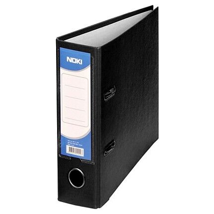 Noki Klasör Telgraf Geniş Siyah