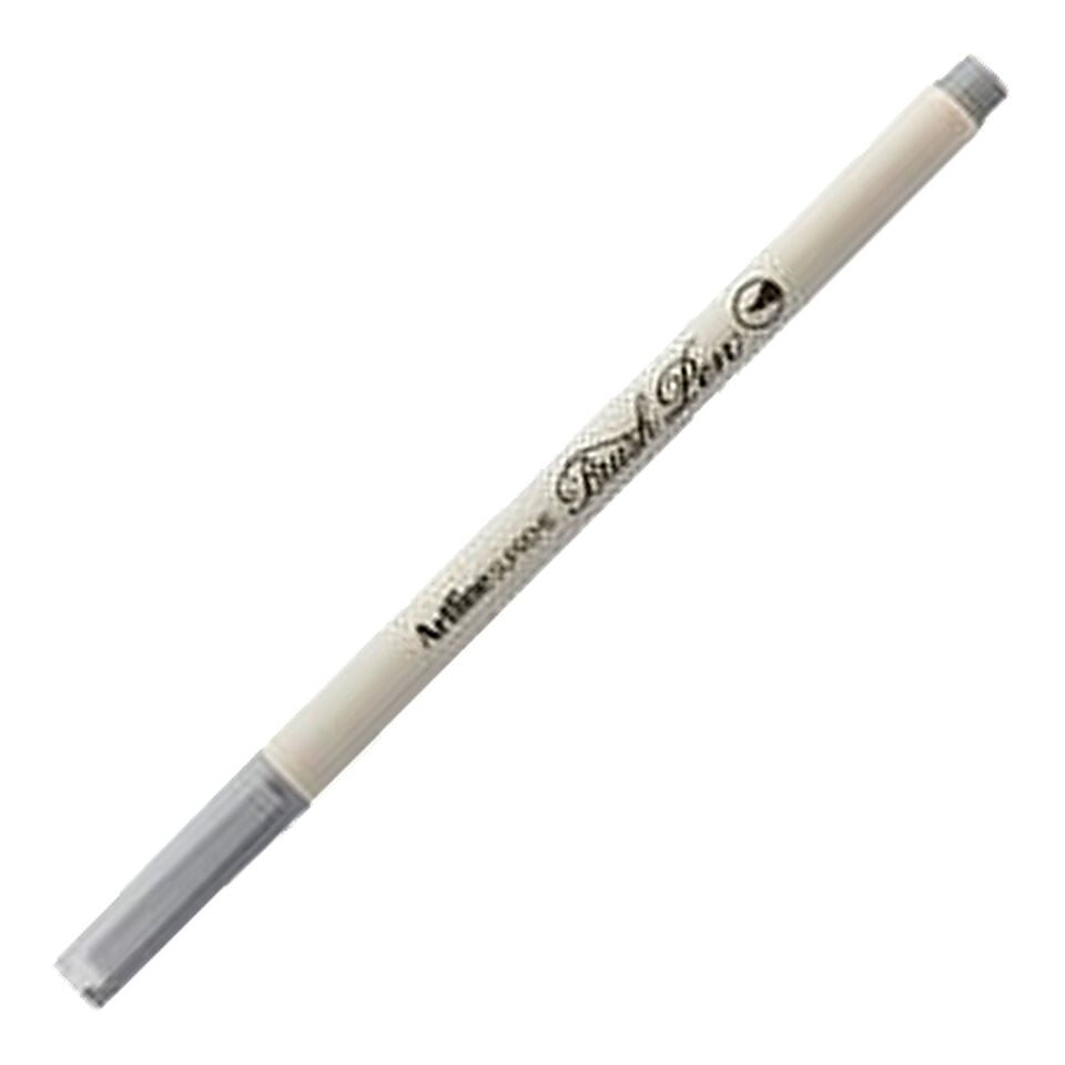 Artline Supreme Brush Uçlu Kalem Pastel Gri