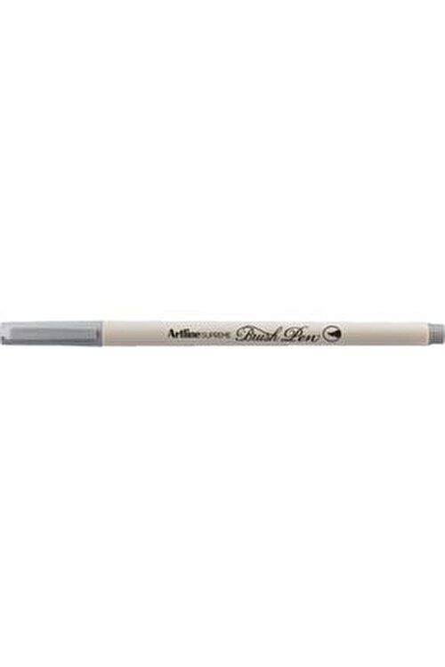 Artline Supreme Brush Uçlu Kalem Pastel Gri