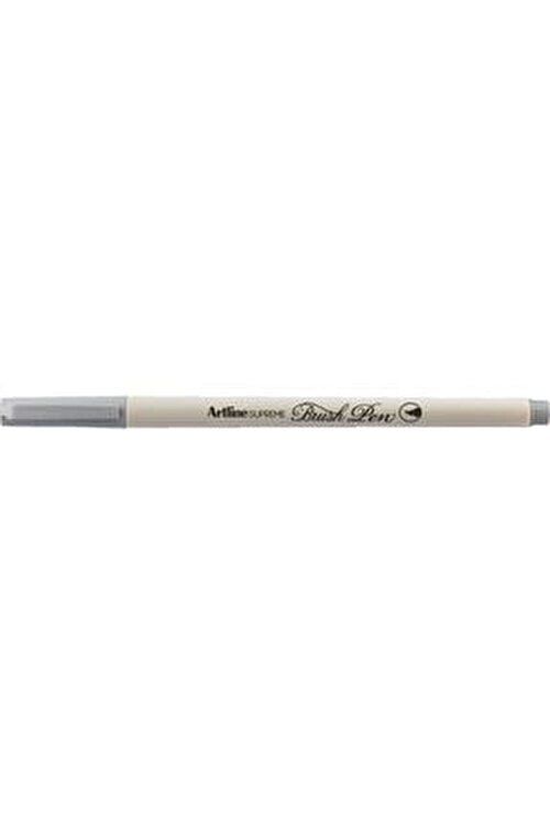 Artline Supreme Brush Uçlu Kalem Pastel Gri