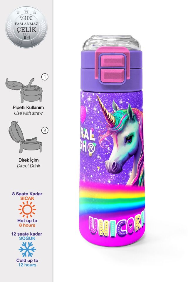 Yaygan Coral High Çelik Termos 500Ml 31837