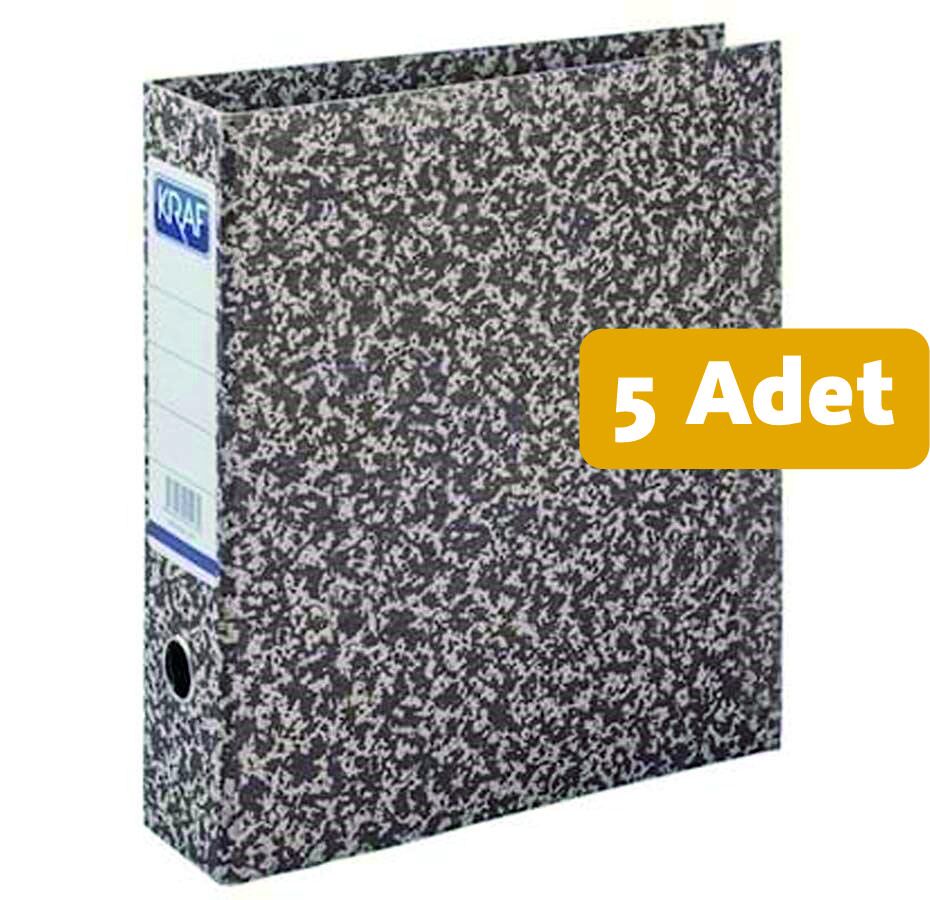 Kraf Karton Klasör Geniş 5 Li 3010