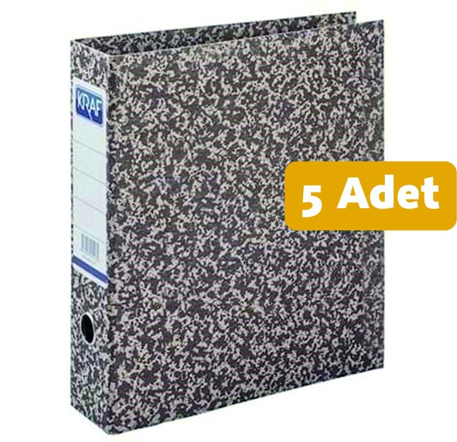 Kraf Karton Klasör Geniş 5 Li 3010