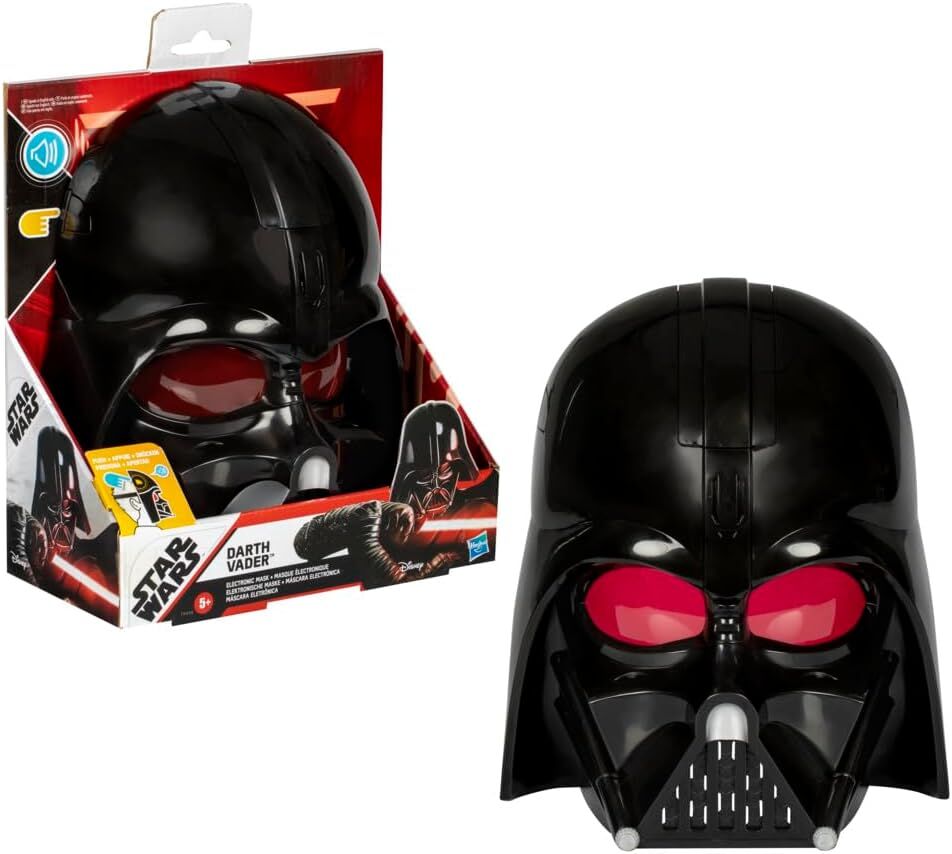 Star Wars Darth Vader Elektronik Maske