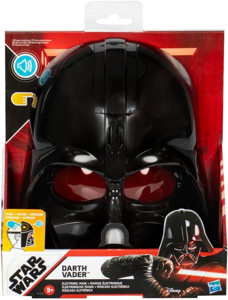 Star Wars Darth Vader Elektronik Maske