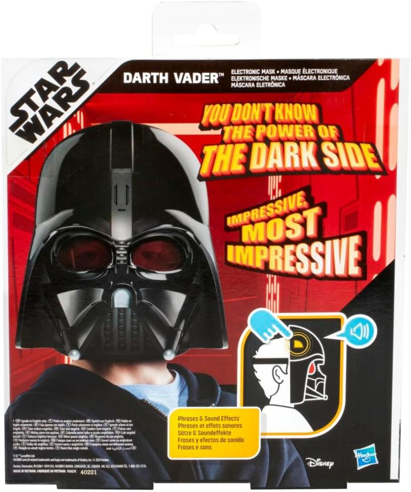 Star Wars Darth Vader Elektronik Maske