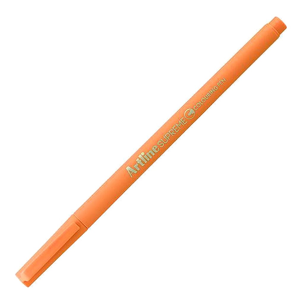 Artline Supreme Brush Uçlu Kalem Pastel Turuncu
