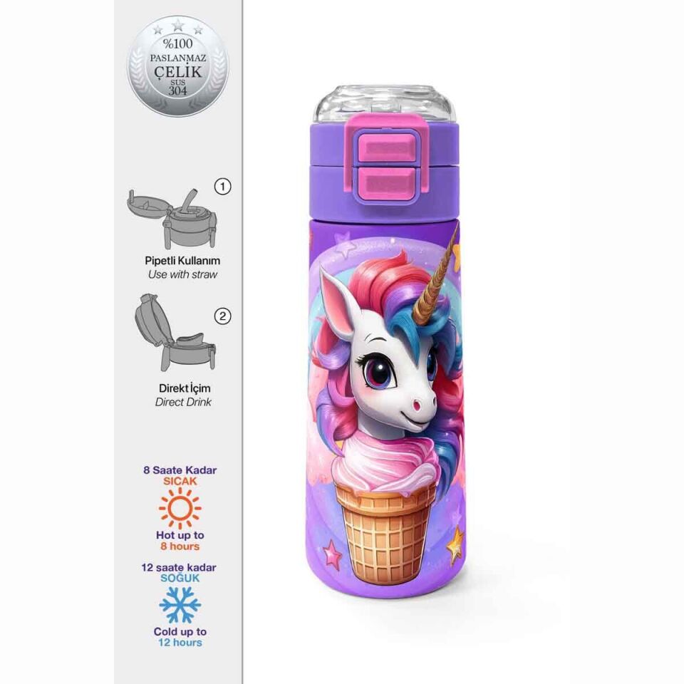 Yaygan Coral High Çelik Termos 500Ml 31859