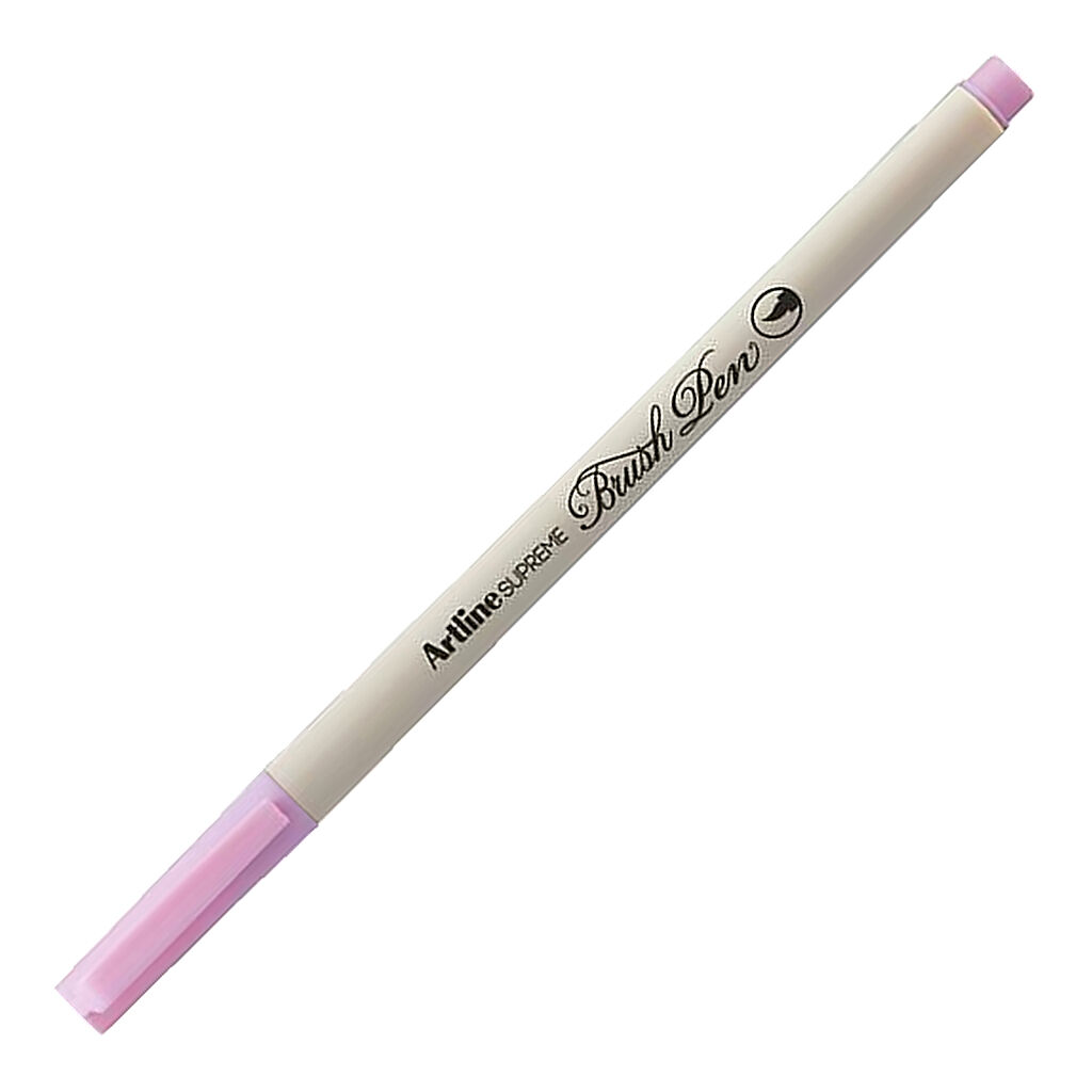 Artline Supreme Brush Uçlu Kalem Pastel Pembe