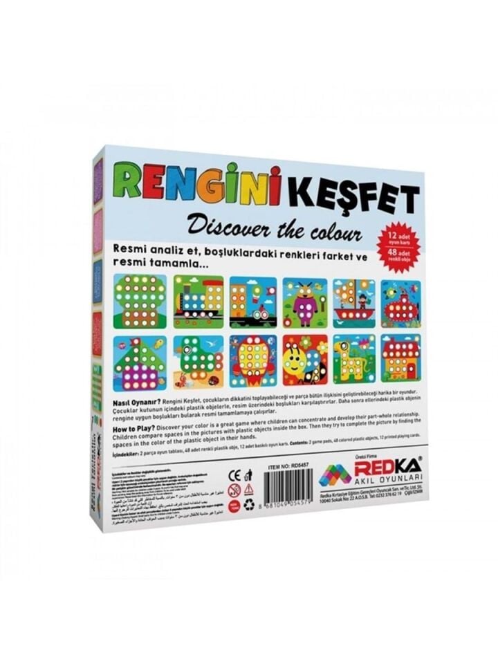 Redka Rengini Keşfet