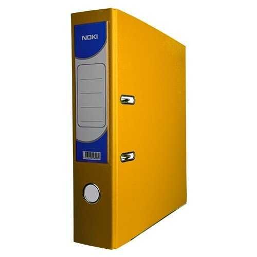 Noki Klasör Geniş Çakmalı Sarı