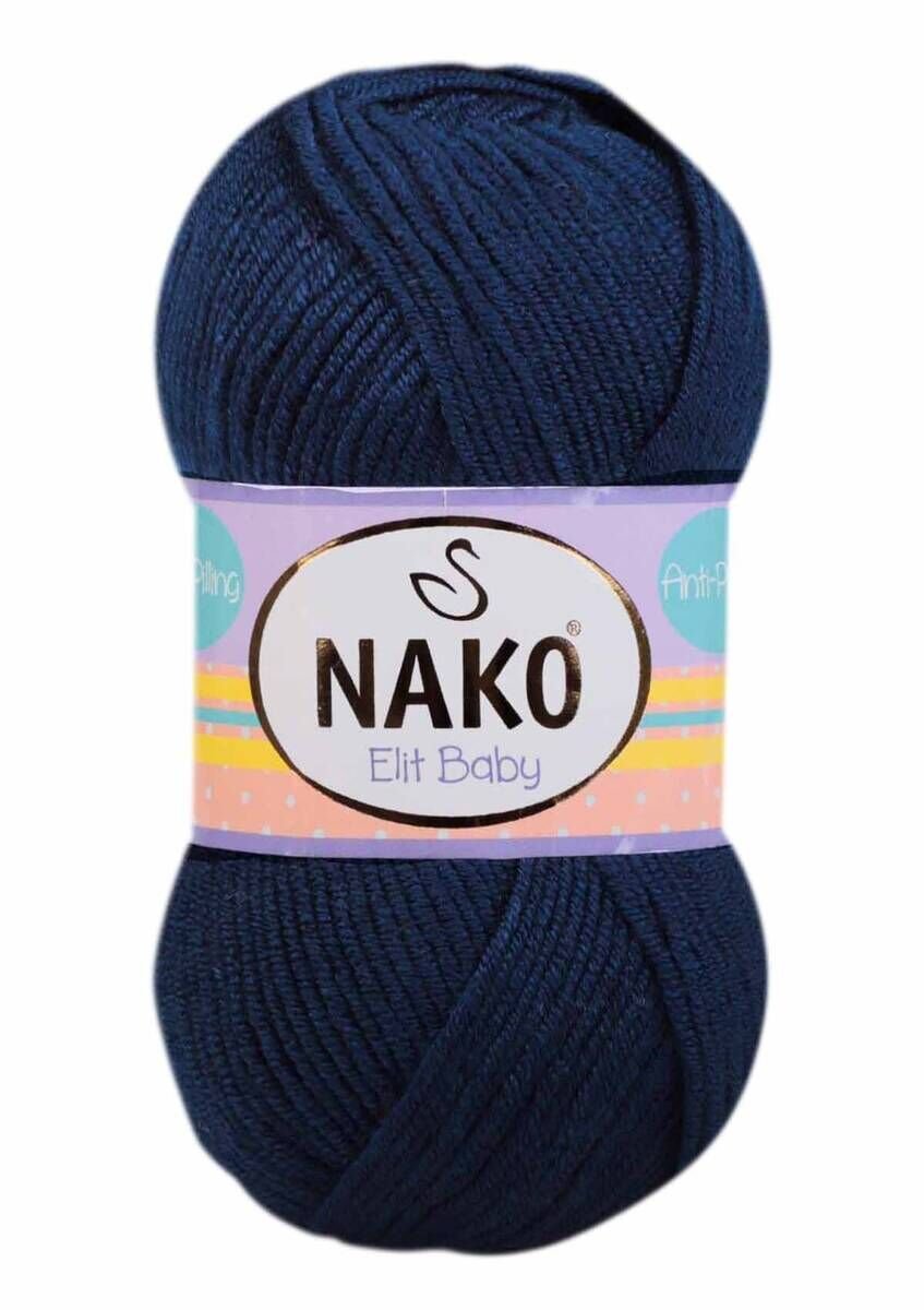 Nako Elit Baby 100 Gr Lacivert 10094