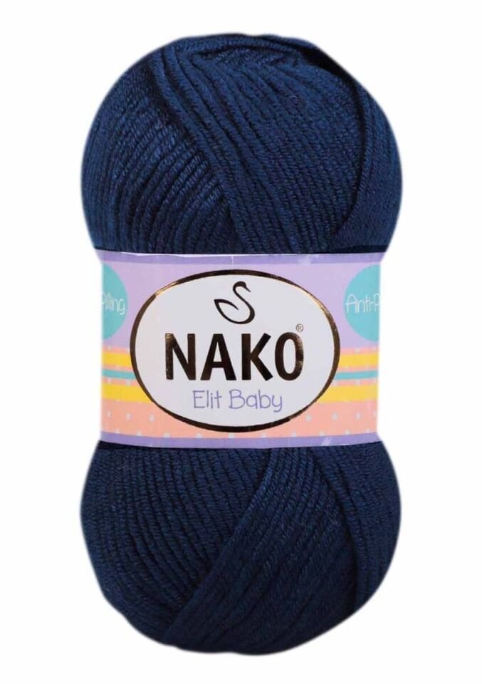 Nako Elit Baby 100 Gr Lacivert 10094