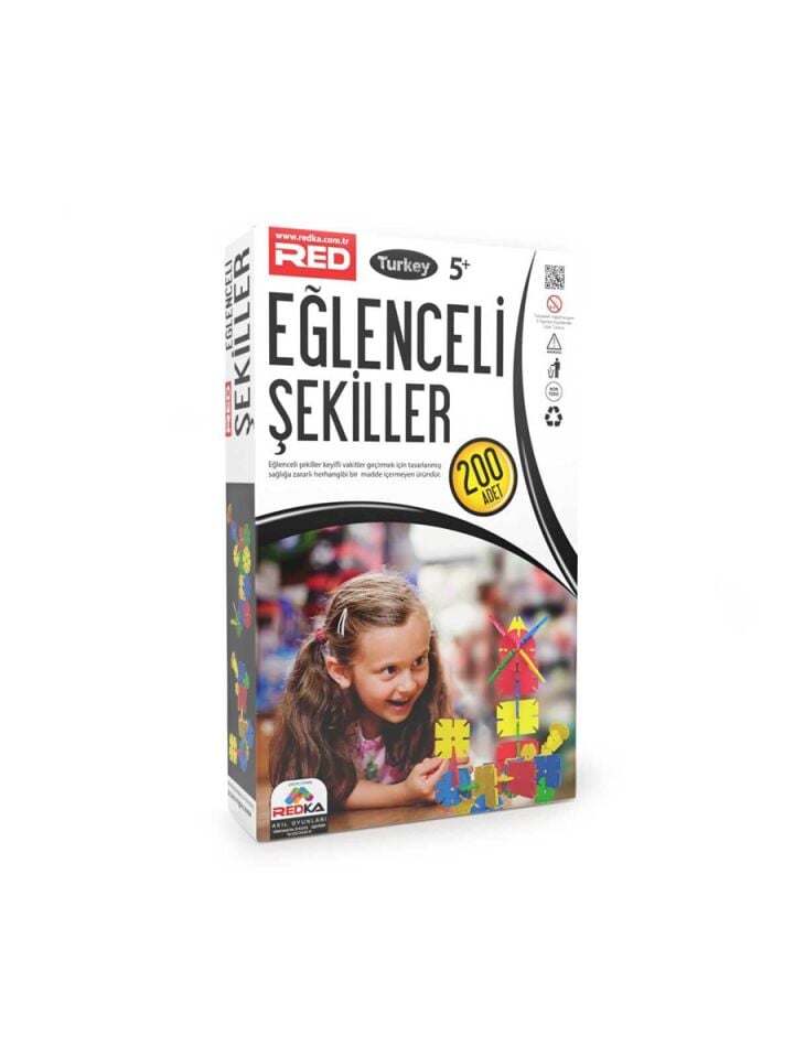 Redka Eğlenceli Şekiller