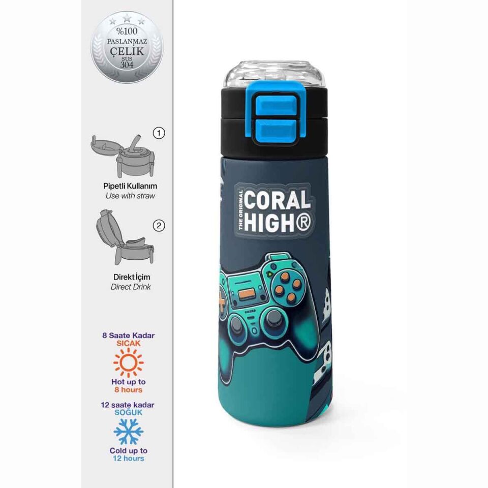 Yaygan Coral High Çelik Termos 500Ml 31861