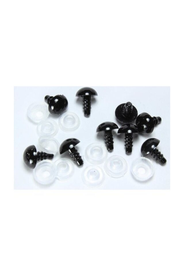 Kiwi Vidalı Göz 10 Mm 10 Çift