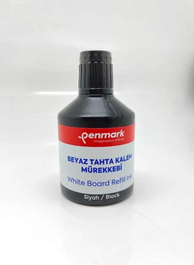 Penmark Beyaz Tahta Kalemi Mürekkebi 100 Ml Siyah