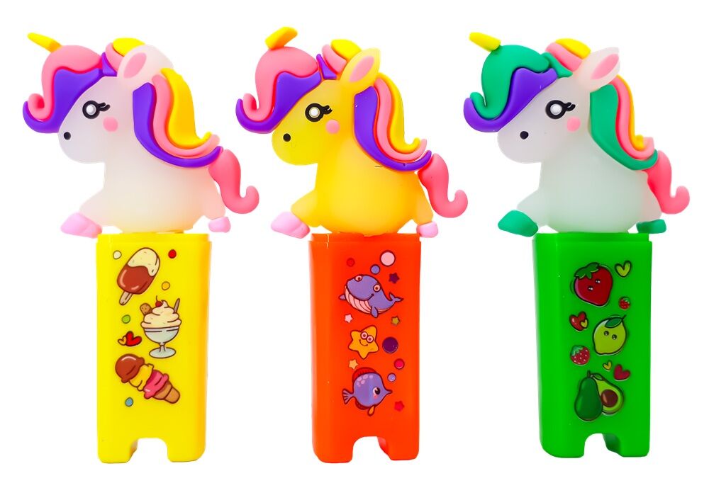Taros Unick Color Unicorn 6 Lı Fosforlu Kalem
