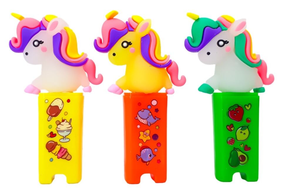 Taros Unick Color Unicorn 6 Lı Fosforlu Kalem