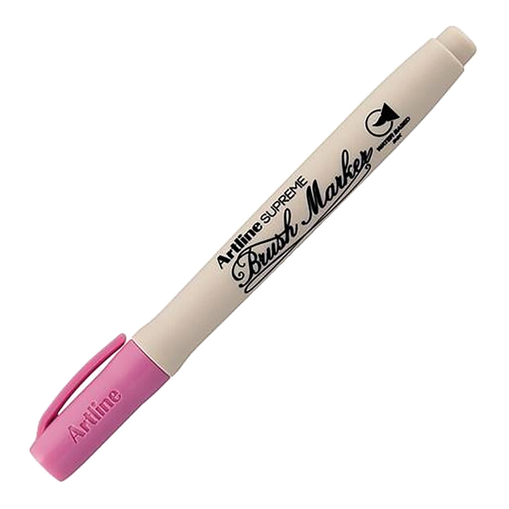 Artline Supreme Brush Uçlu Kalem Pembe