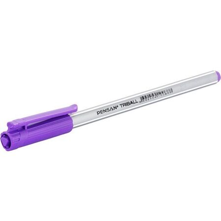 Pensan Trıball Tükenmez Kalem Vıolet