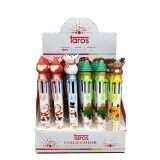 Taros Unick Color Yılbaşı Çoklu Tükenmez Kalem