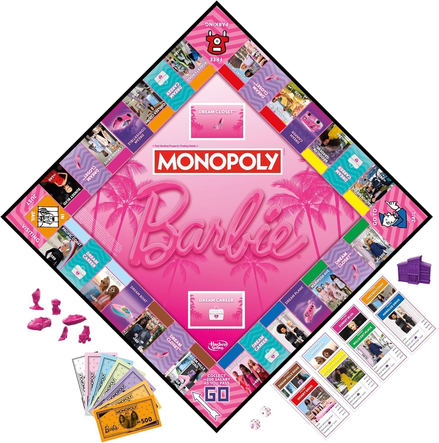 Monopoly Barbie
