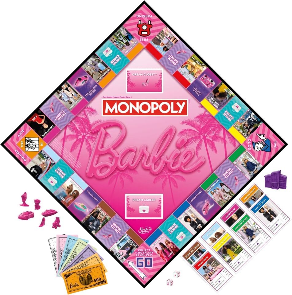 Monopoly Barbie