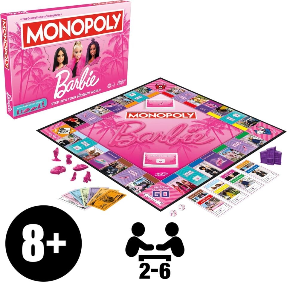 Monopoly Barbie