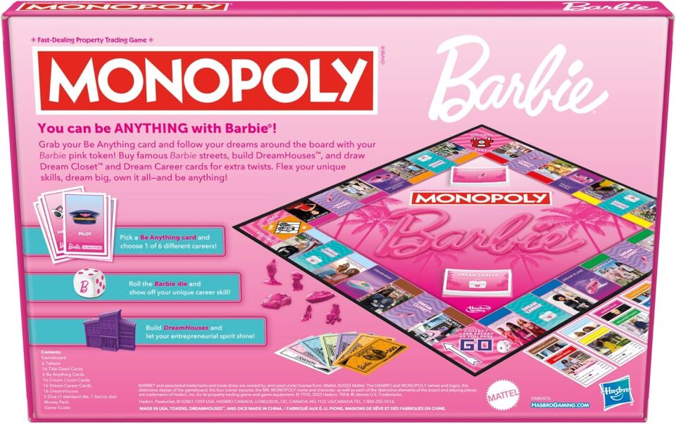Monopoly Barbie