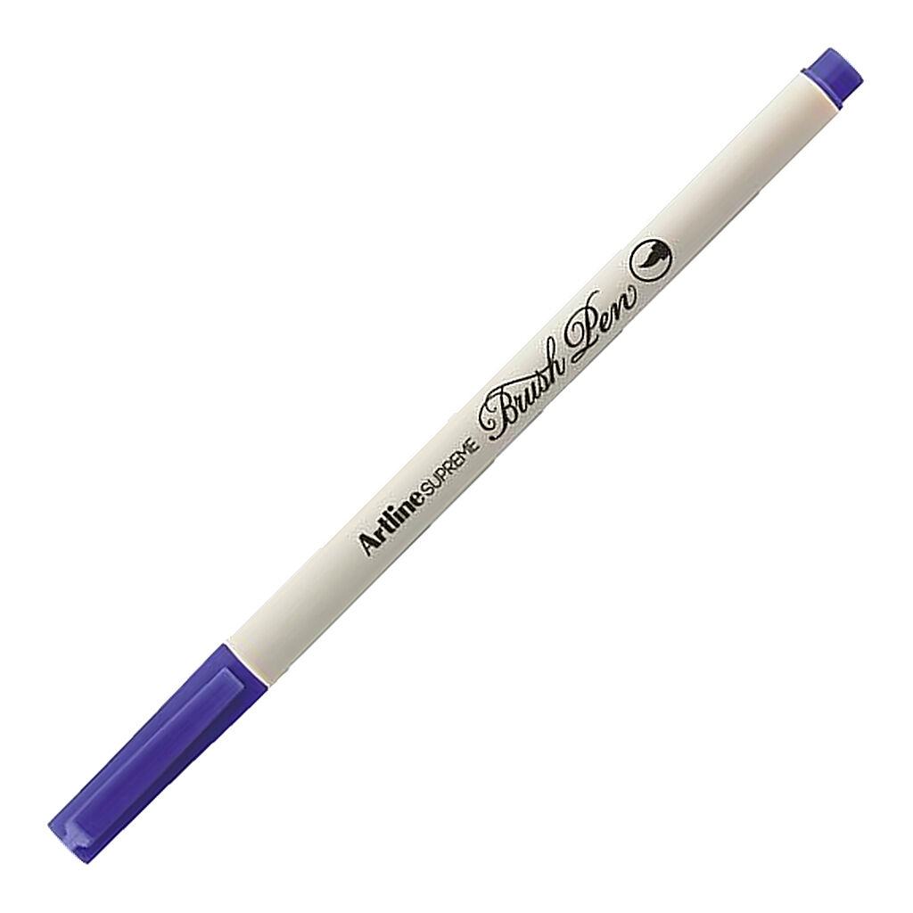 Artline Supreme Brush Uçlu Kalem Mor