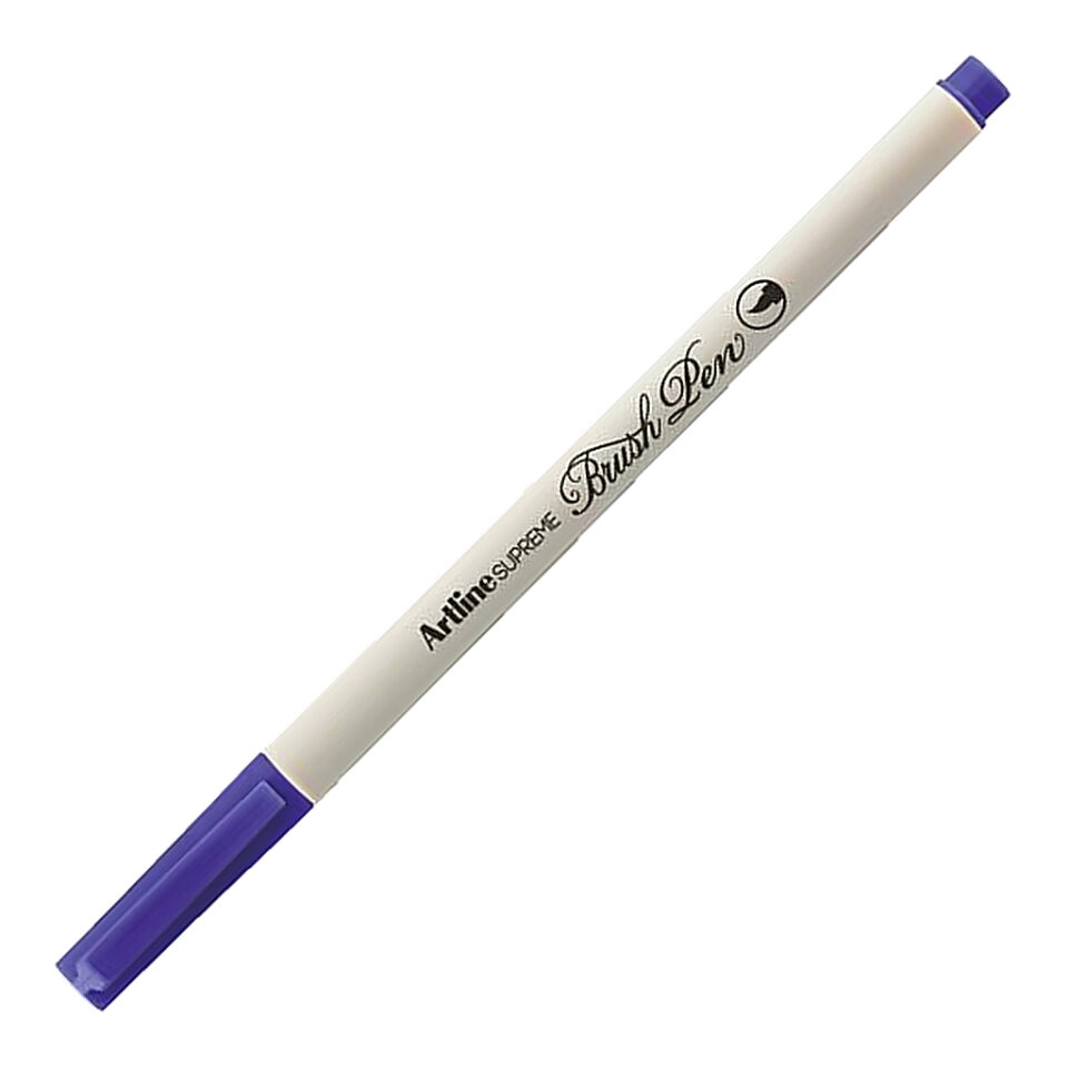 Artline Supreme Brush Uçlu Kalem Mor