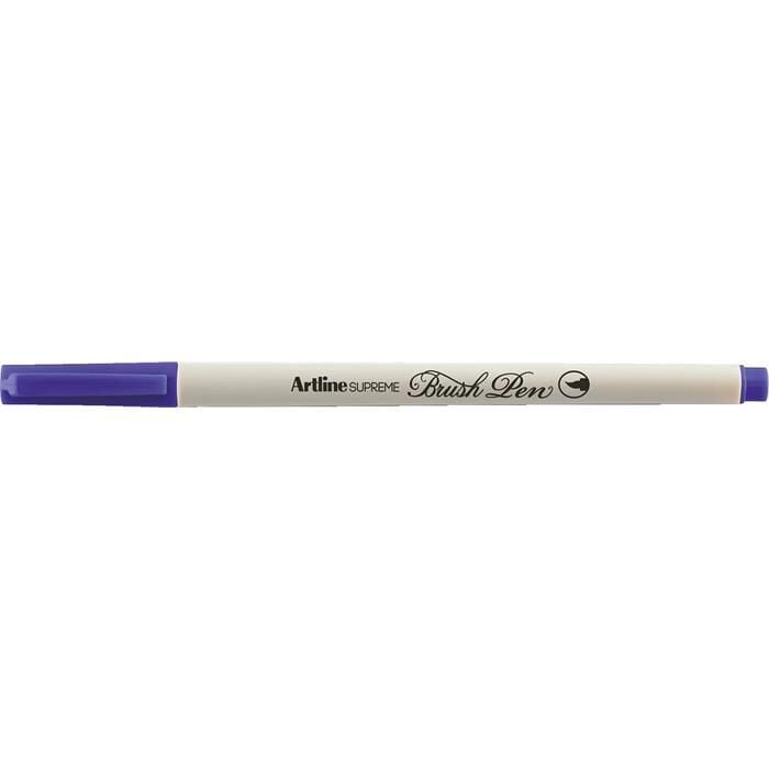 Artline Supreme Brush Uçlu Kalem Mor