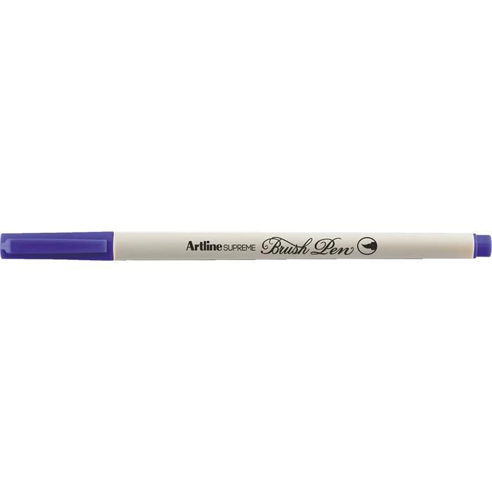 Artline Supreme Brush Uçlu Kalem Mor