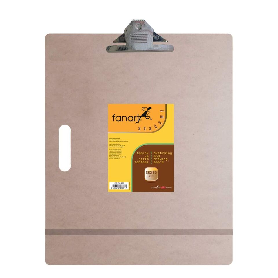 Fanart Academy Mekanizmalı Çizim Tahtası 40x55 Cm