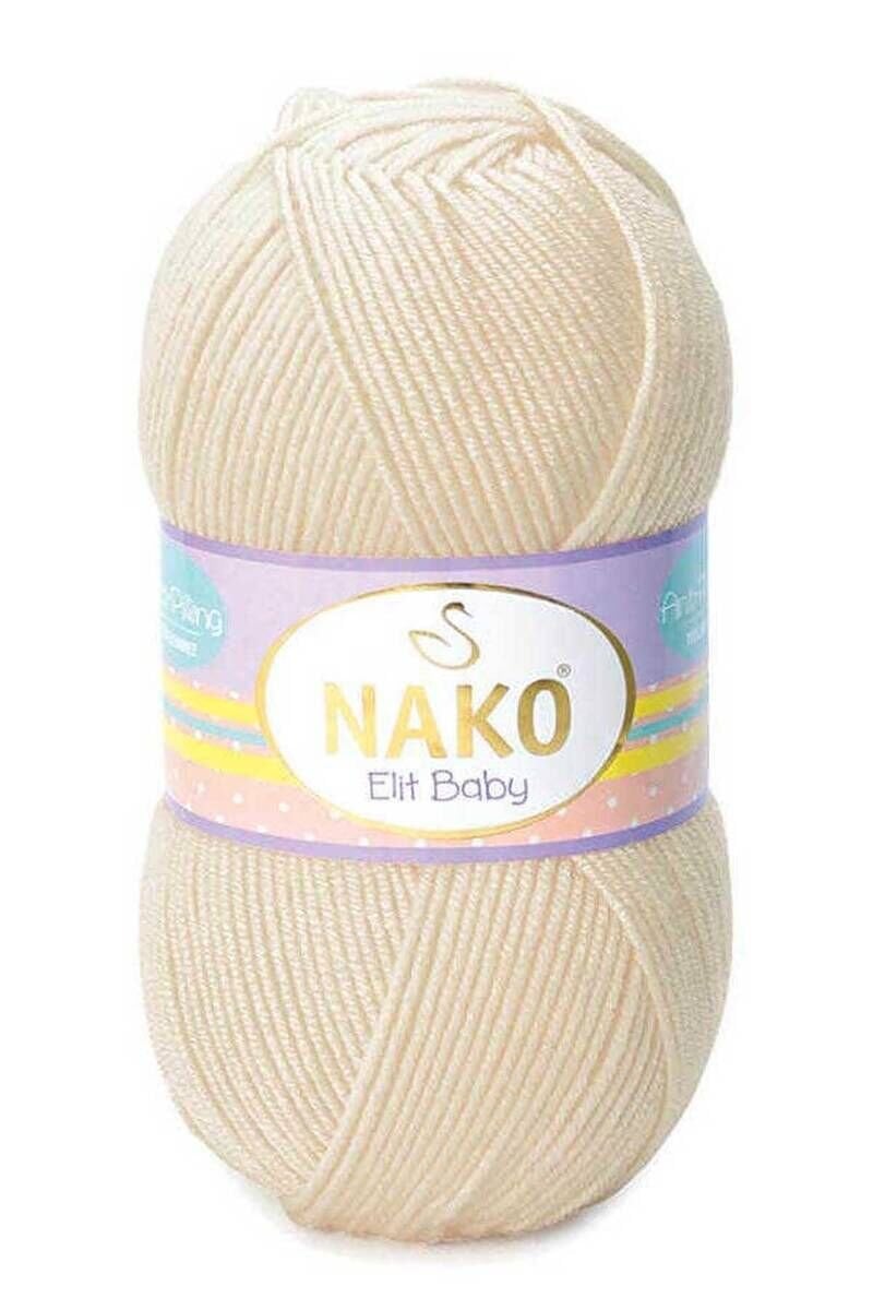 Nako Elit Baby 100 Gr Badem 11451