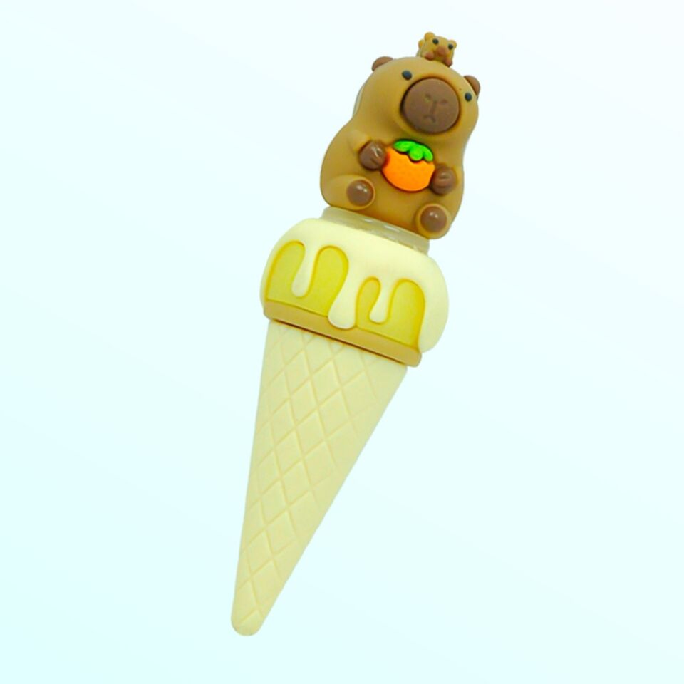 Taros Unick Color Capybara Dondurma Fosforlu Kalem
