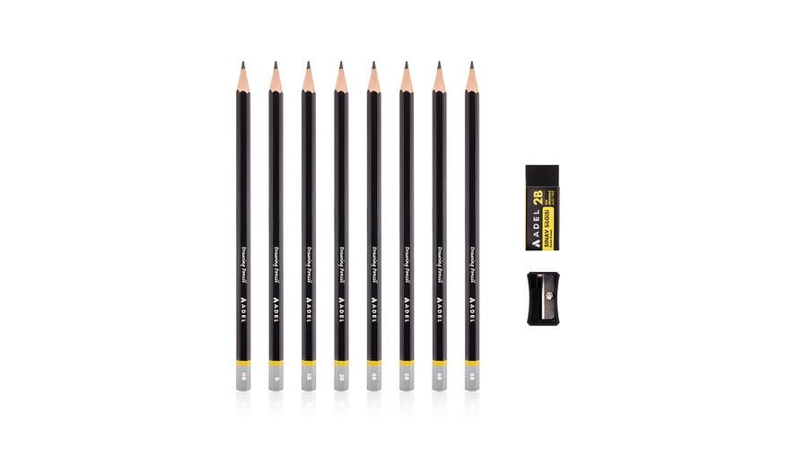 Adel Dereceli Kalem Seti 8 Li