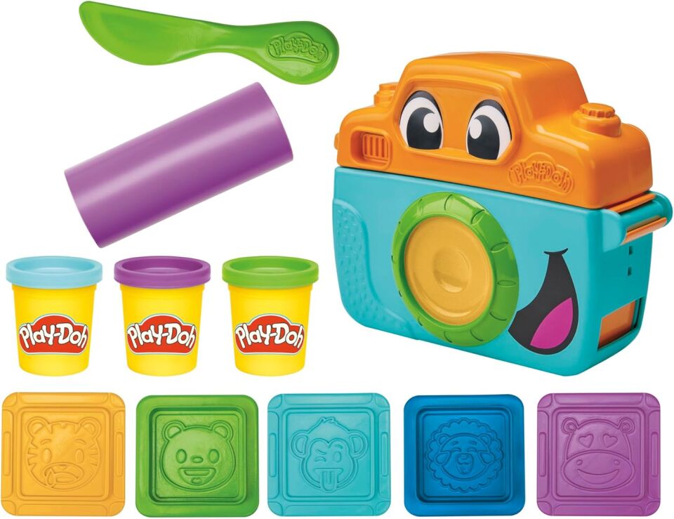 Playdoh Eğlenceli Fotoğrafçı Başlangıç Seti