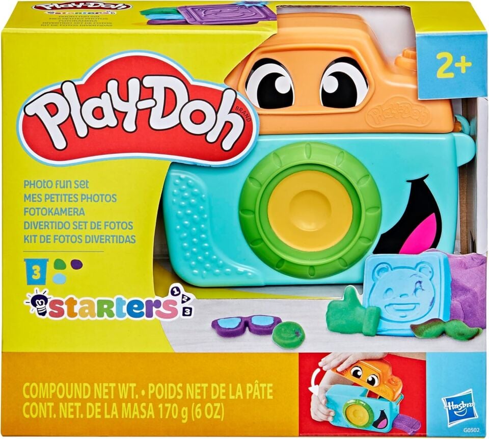 Playdoh Eğlenceli Fotoğrafçı Başlangıç Seti