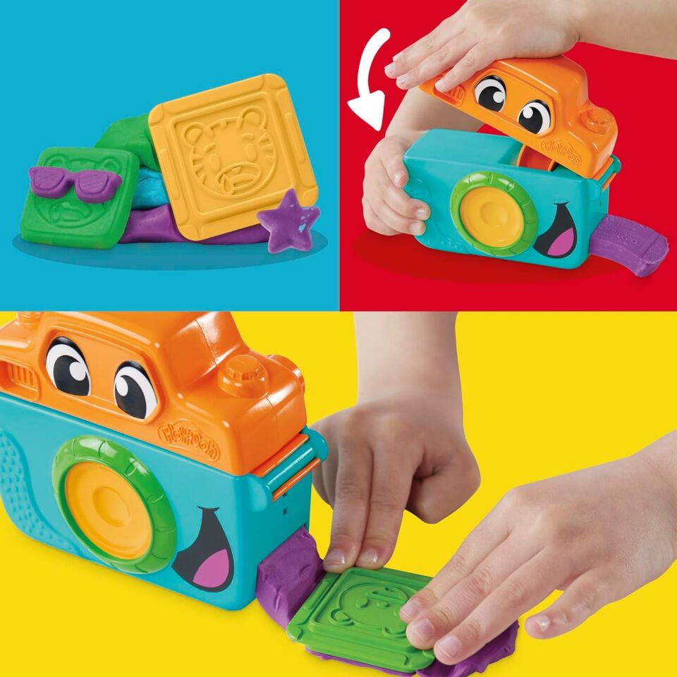 Playdoh Eğlenceli Fotoğrafçı Başlangıç Seti