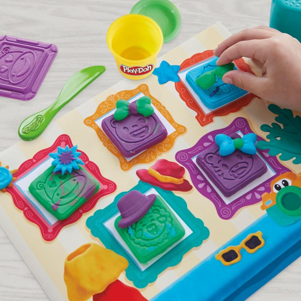 Playdoh Eğlenceli Fotoğrafçı Başlangıç Seti