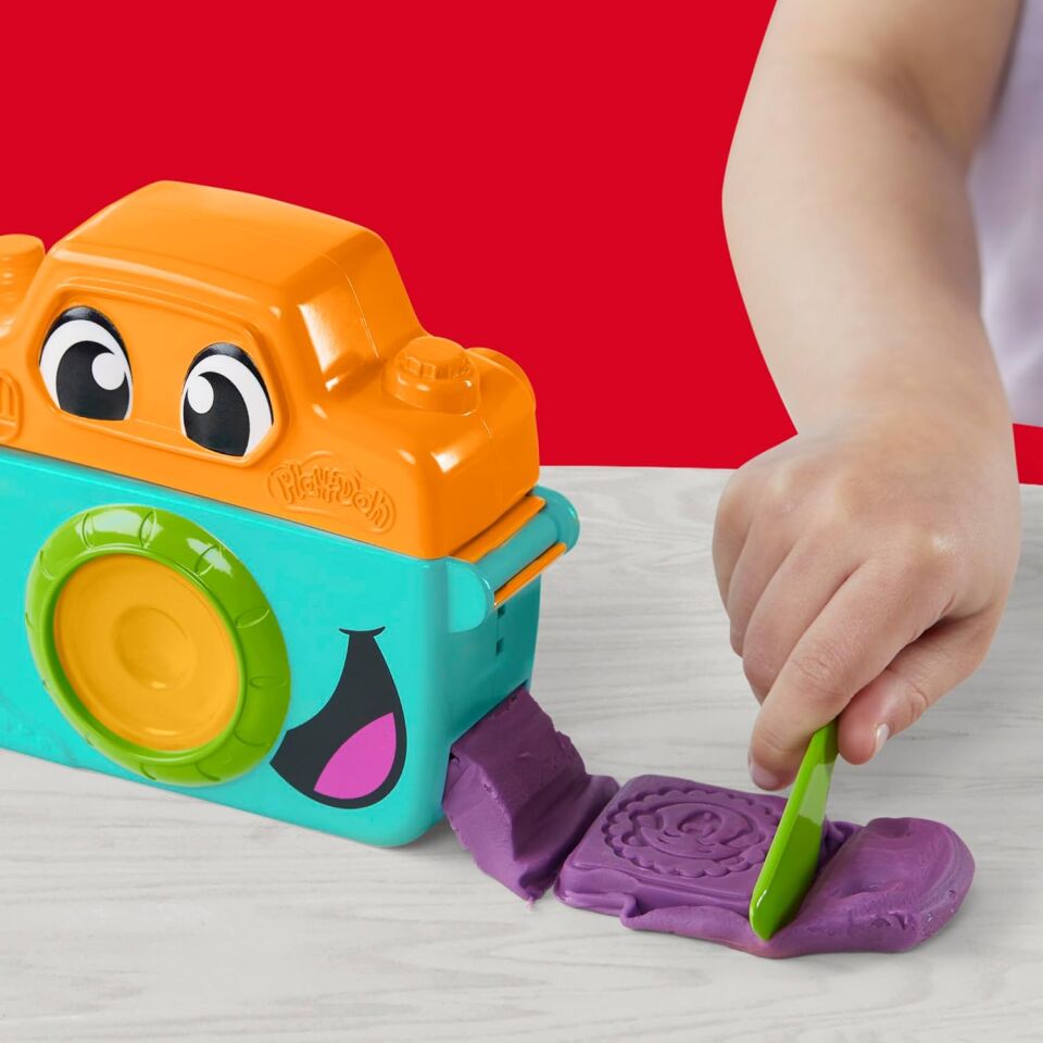 Playdoh Eğlenceli Fotoğrafçı Başlangıç Seti