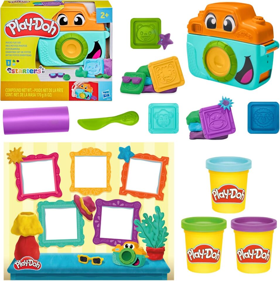Playdoh Eğlenceli Fotoğrafçı Başlangıç Seti