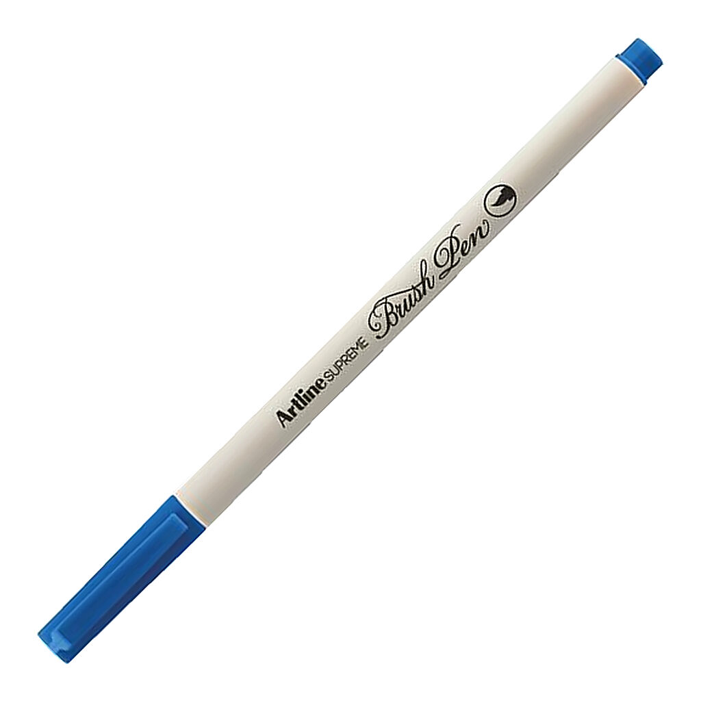 Artline Supreme Brush Uçlu Kalem Royal Mavi